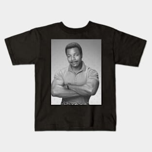 Carl Weathers(5) Kids T-Shirt